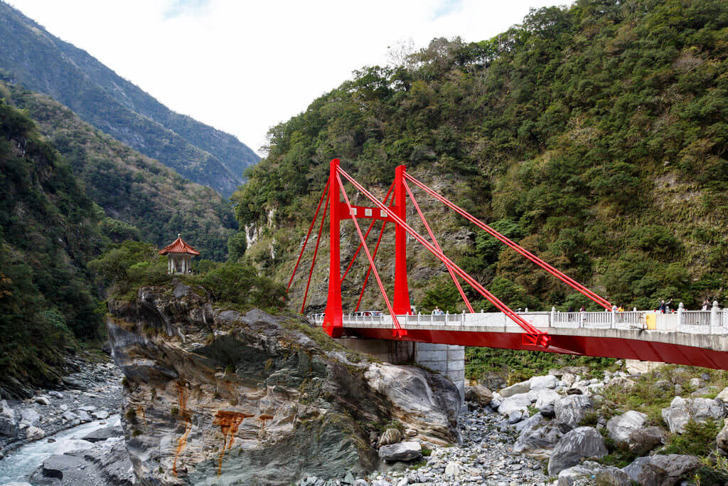 Taroko-Nationalpark :  Taroko-Nationalpark :