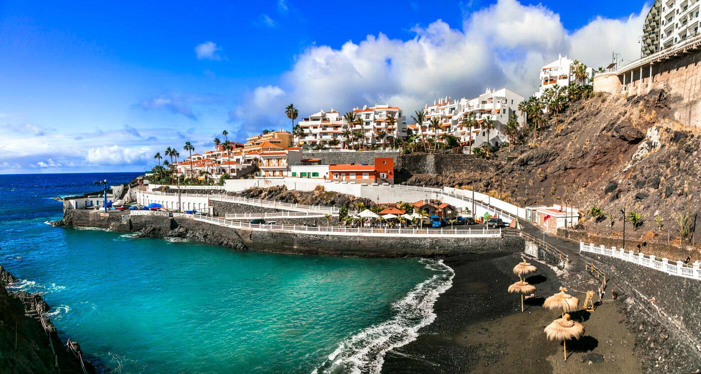 Tenerife: Puerto di Santiago Tenerife: Puerto di Santiago