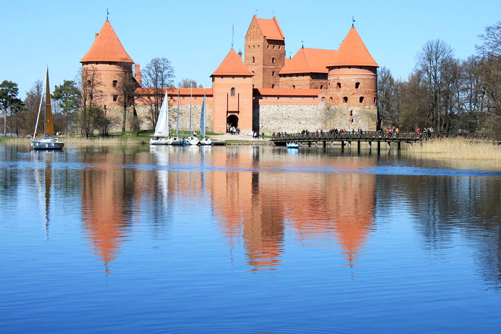 Trakai :  Trakai :