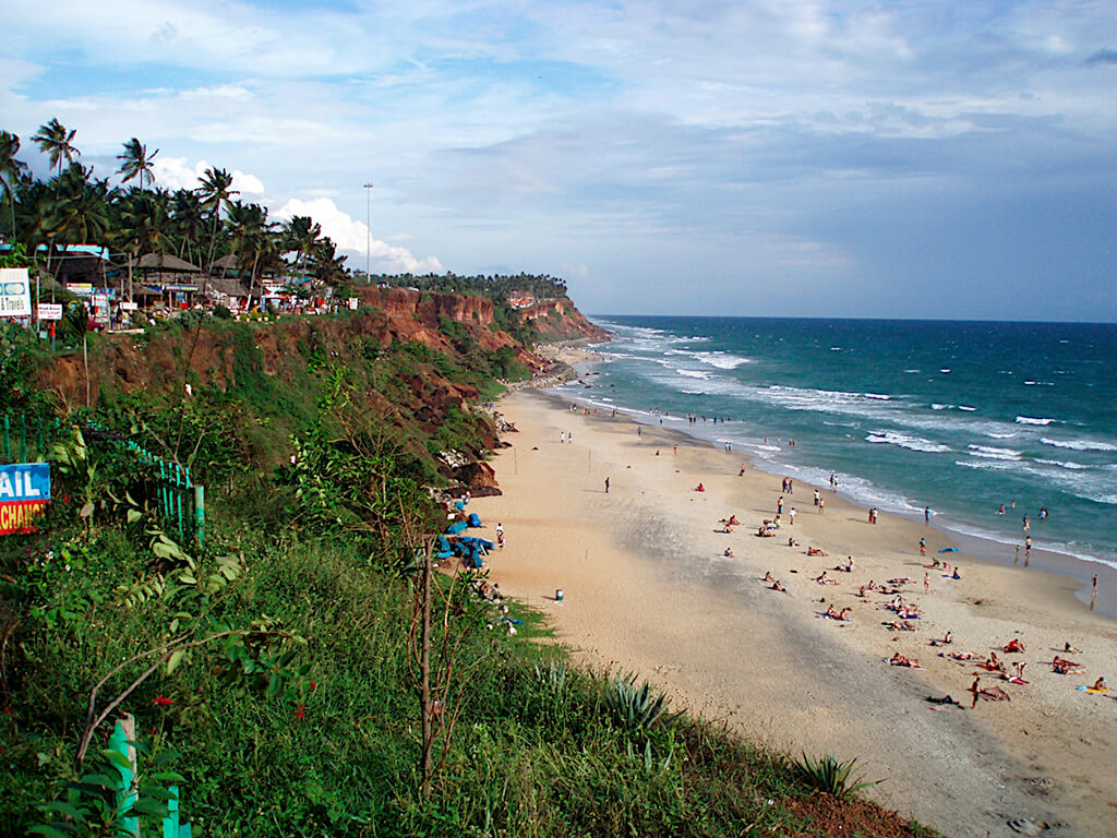 Varkala :  Varkala :