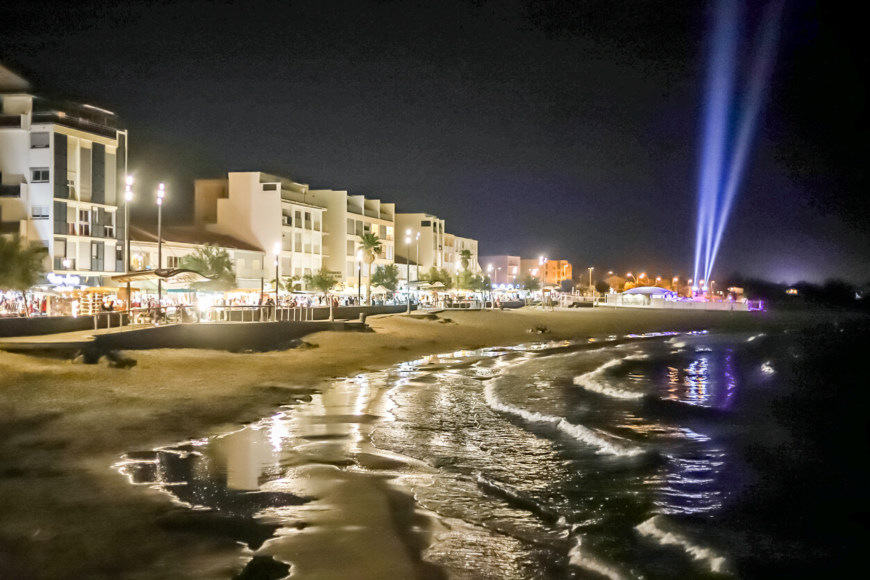 Vias-Plage :  Vias-Plage :