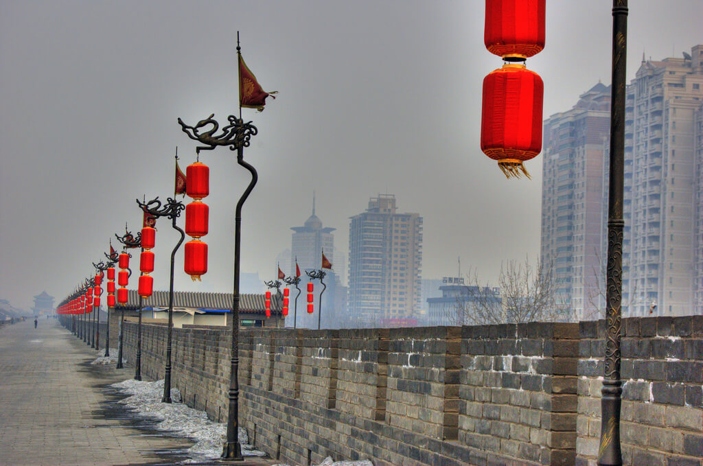 Beste Reisezeit für Xi'an Klima und Wetter. 3 Monate Zu Vermeiden