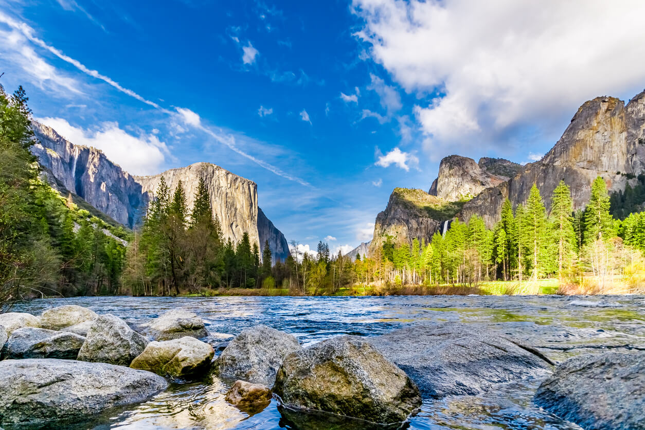 Wetter in Yosemite-Nationalpark im Mai 2025 - Klima und Temperatur im Mai - Kalifornien - Wohin 